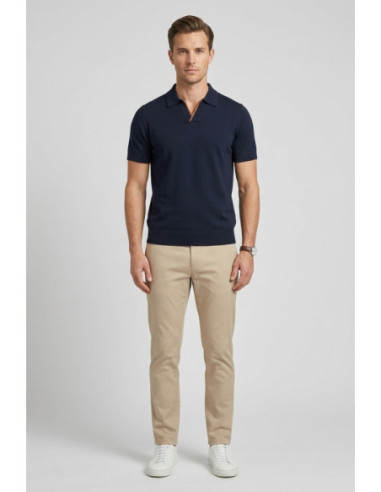 Markup polo derby in cotone MK1900024 [e149e3df]