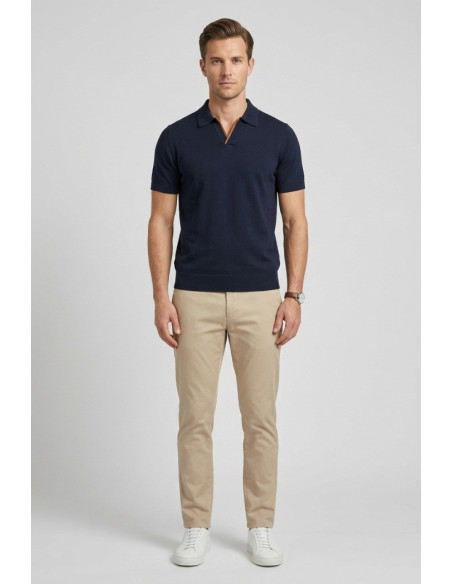 Markup polo derby in cotone MK1900024 [e149e3df]