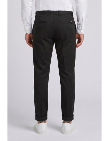 Markup pantalone chino carrot cropped in cotone stretch MK295121 [53496821]
