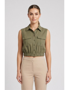 Blash camicia in cotone stretch BS1730005 [696be1f9]