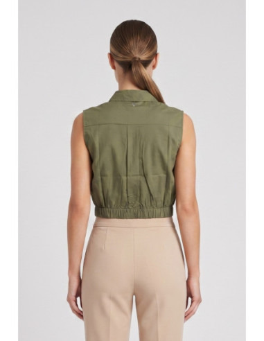 Blash camicia in cotone stretch BS1730005 [b04da2f4]