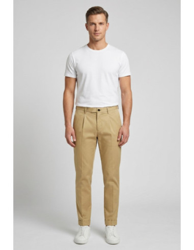 Markup pantalone chino in misto cotone stretch MK695129 [43c92e38]