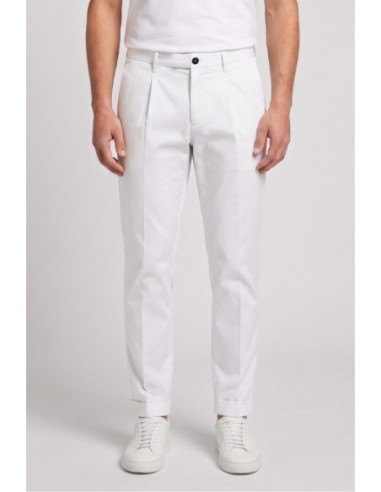 Markup pantalone chino in misto cotone stretch MK695129 [09240b38]