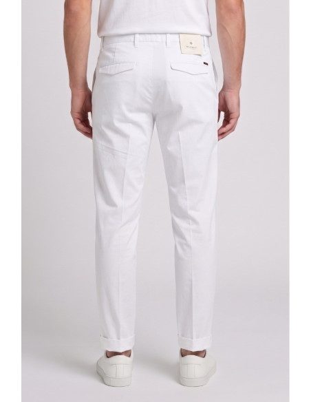 Markup pantalone chino in misto cotone stretch MK695129 [d0024835]