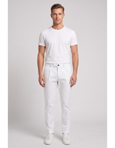 Markup pantalone chino in misto cotone stretch MK695129 [671f8931]