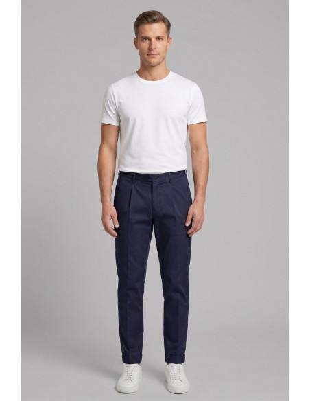 Markup pantalone chino in misto cotone stretch MK695129 [fc013337]