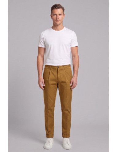 Markup pantalone chino in misto cotone stretch MK695129 [7a2045b0]