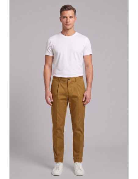 Markup pantalone chino in misto cotone stretch MK695129 [7a2045b0]