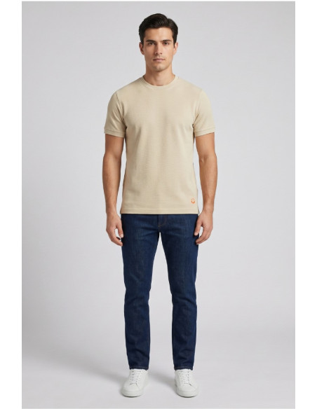 Markup t-shirt girocollo in piquet di cotone MK11004 [5cc18bd8]
