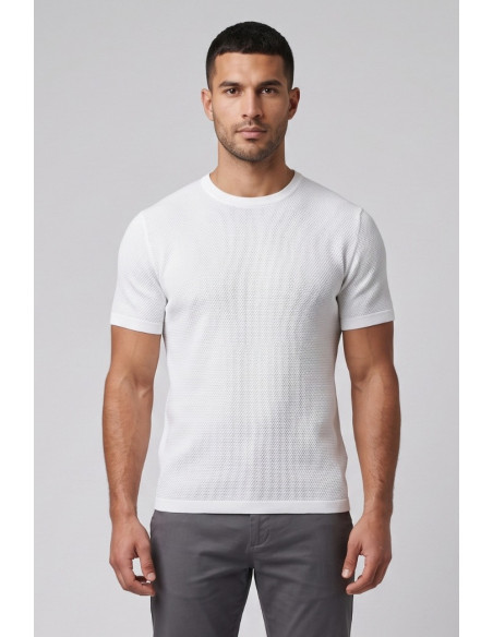 Markup t-shirt girocollo in piquet di cotone MK11004 [162caed8]