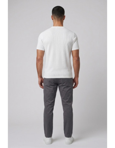 Markup t-shirt girocollo in piquet di cotone MK11004 [cf0aedd5]