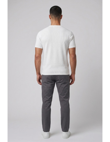 Markup t-shirt girocollo in piquet di cotone MK11004 [cf0aedd5]