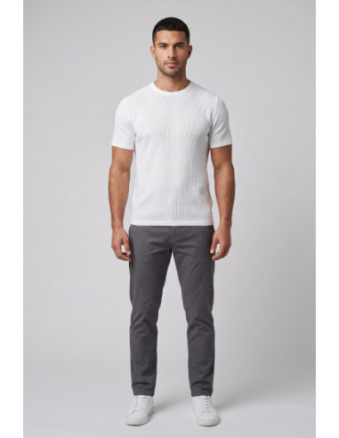 Markup t-shirt girocollo in piquet di cotone MK11004 [78172cd1]