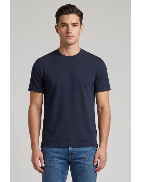 Markup t-shirt girocollo in piquet di cotone MK11004 [8d3214de]