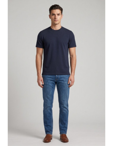 Markup t-shirt girocollo in piquet di cotone MK11004 [e30996d7]