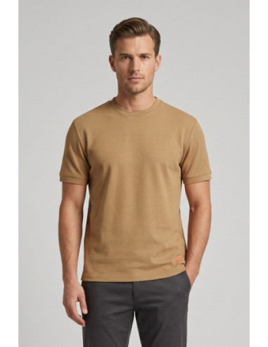 Markup t-shirt girocollo in piquet di cotone MK11004 [3dc99908]