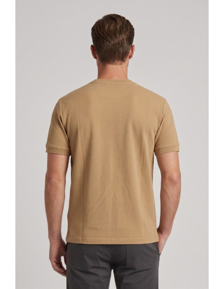Markup t-shirt girocollo in piquet di cotone MK11004 [e4efda05]