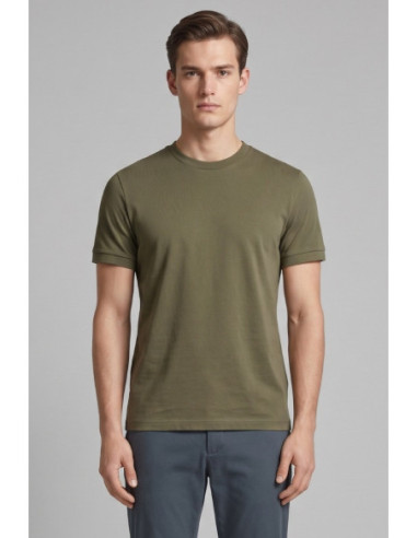 Markup t-shirt girocollo in piquet di cotone MK11004 [774ac63d]
