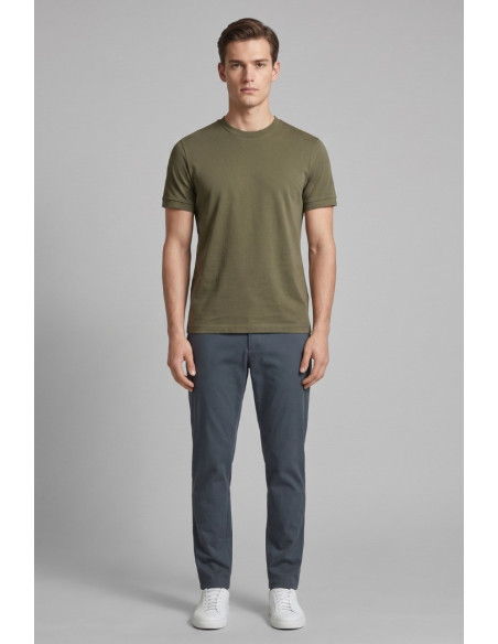 Markup t-shirt girocollo in piquet di cotone MK11004 [19714434]