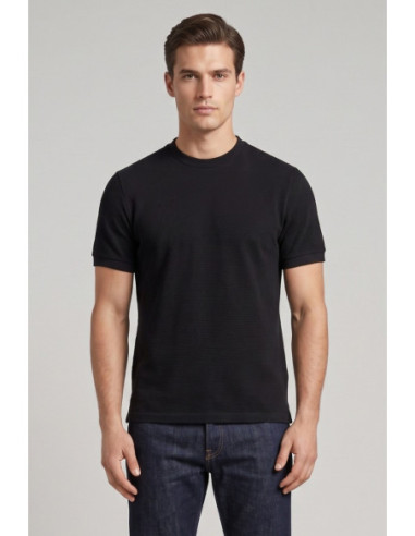 Markup t-shirt girocollo in piquet di cotone MK11004 [3d2e1654]