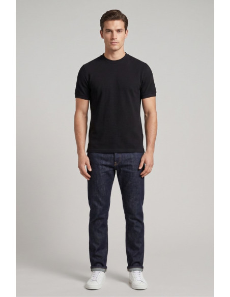 Markup t-shirt girocollo in piquet di cotone MK11004 [5315945d]