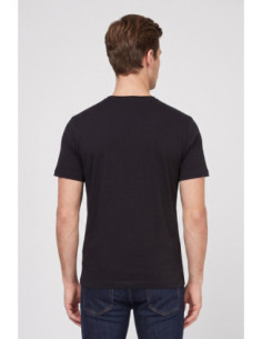 Markup t-shirt in cotone fiammato con orli vivi mk491070 [6a314d88] 2