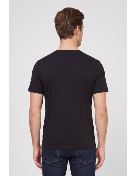 Markup t-shirt in cotone fiammato con orli vivi MK491070 [b3170e85]