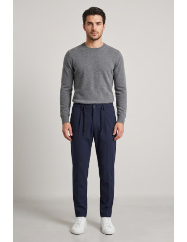 Markup pantalaccio in poliviscosa MK15102 [0cf3491d]