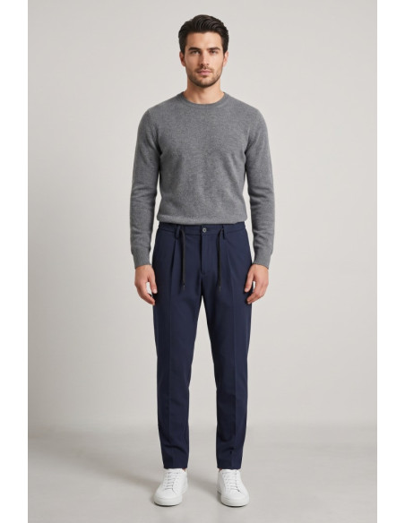 Markup pantalaccio in poliviscosa MK15102 [0cf3491d]