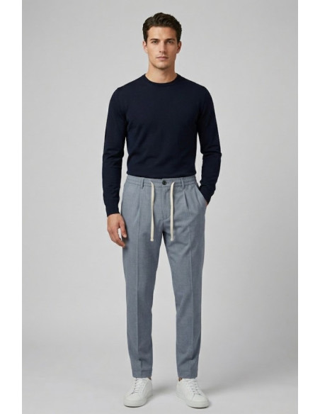 Markup pantalaccio in poliviscosa MK15102 [04a139ce]