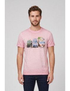 Markup t-shirt in jersey di cotone MK491053 [158718f3]