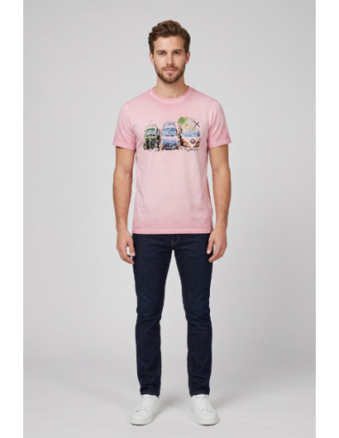 Markup t-shirt in jersey di cotone MK491053 [7bbc9afa]