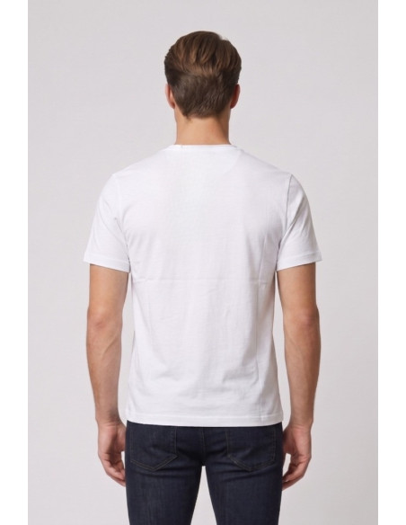 Markup t-shirt in cotone con stampa tropicale MK291069 [c16a1f7a]