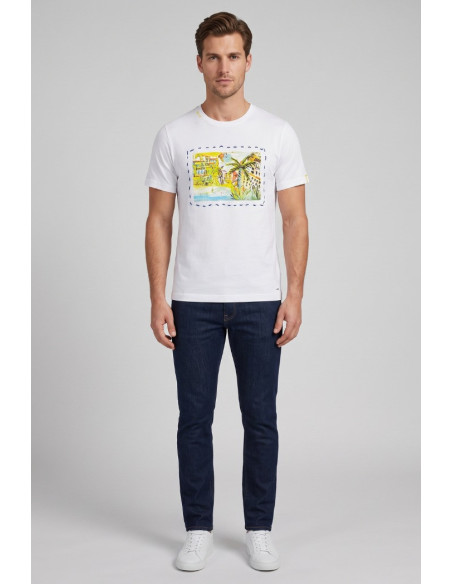 Markup t-shirt in jersey di cotone MK291073 [de3e46e6]
