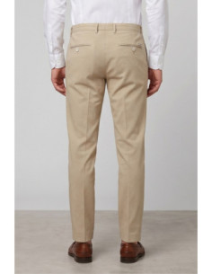 Markup pantalone chino in cotone stretch Dobby MK295142 [85d51198] 2