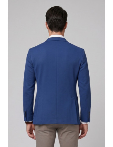 Markup giacca in tessuto piquet a maglia MK296110 [eaf06388]