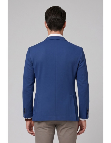 Markup giacca in tessuto piquet a maglia MK296110 [eaf06388]