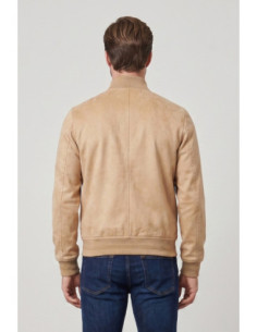 Markup bomber lupetto con chiusura a bottoni mk694010 [0983e772] 2