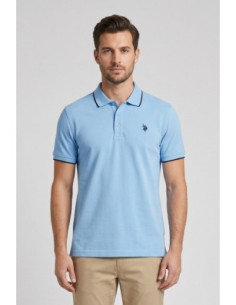 Beverly Hills Polo Club polo in piquet di cotone P42563 [5b7728ec]