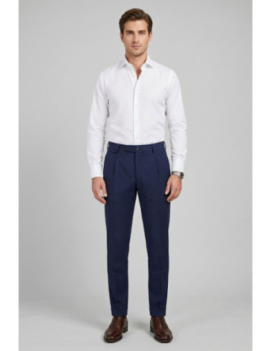 Markup pantalone chino con pence MK295133 [ec2ec36d]