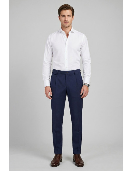 Markup pantalone chino con pence MK295133 [ec2ec36d]