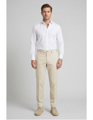 Markup pantalone chino in misto lyocell e cotone stretch MK295140 [bd46ca03]