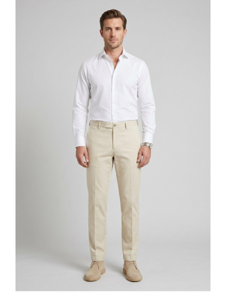 Markup pantalone chino in misto lyocell e cotone stretch MK295140 [bd46ca03]
