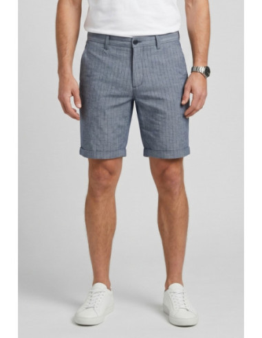 Markup bermuda in misto cotone e lino stretch MK295212 [720f1152]
