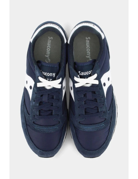 Saucony sneakers Jazz Original Navy/White S2044-316 [40a78cc1]