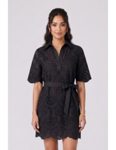 Markup abito in cotone pizzo sangallo MW1610206 [21c94bb5] 2