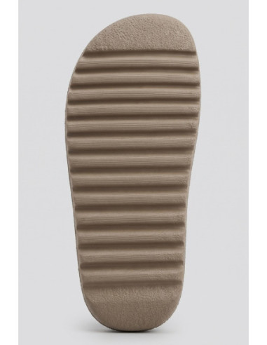 Lumberjack ciabatta in pelle con fibbie gioiello Miuccia 102269255 [7f46ddc8]