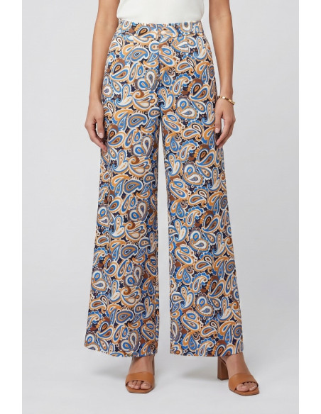 Influencer pantalone a fantasia 05X609 [e4504a2a]