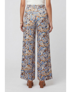 Influencer pantalone a fantasia 05X609 [e4504a2a] 2
