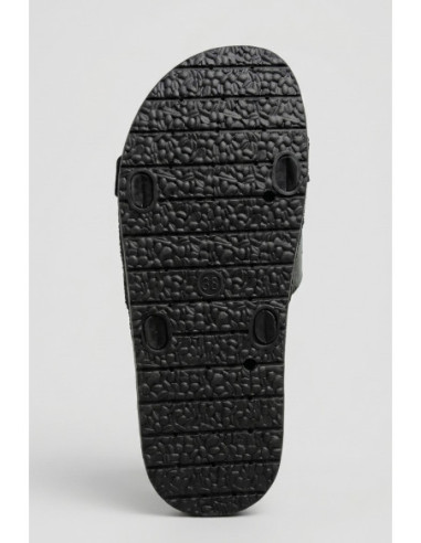 Solo Soprani ciabatta con doppia fascia e strass SSW519N88 [311df0b1]